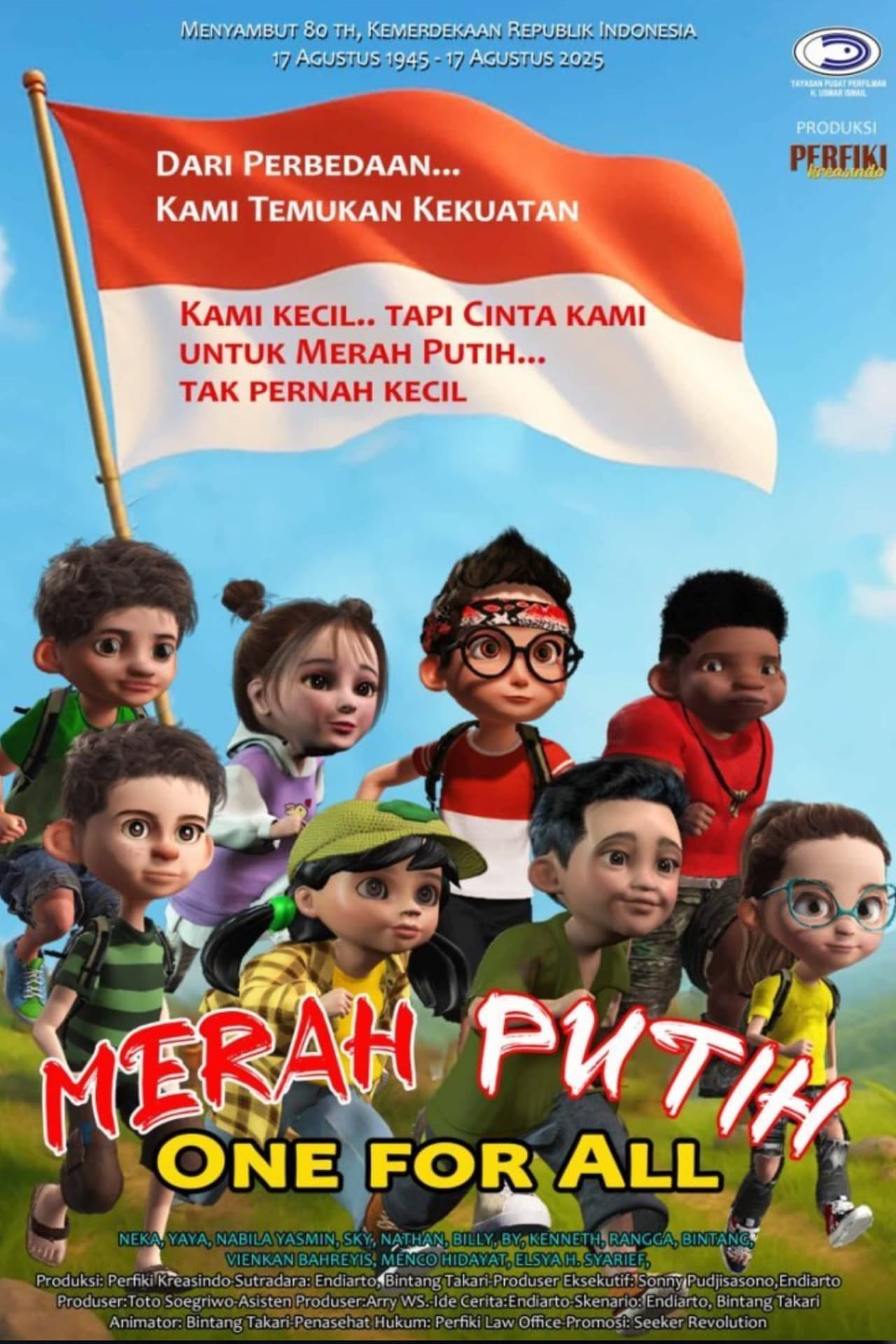 Merah Putih: One for All