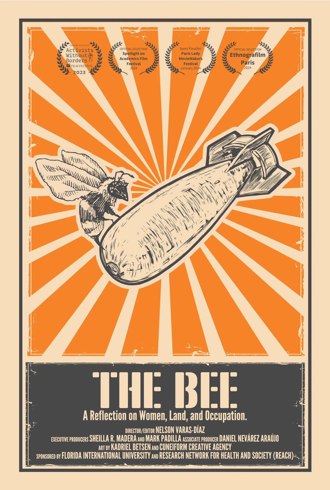 The Bee - A Reflection on Women, Land, and Occupation