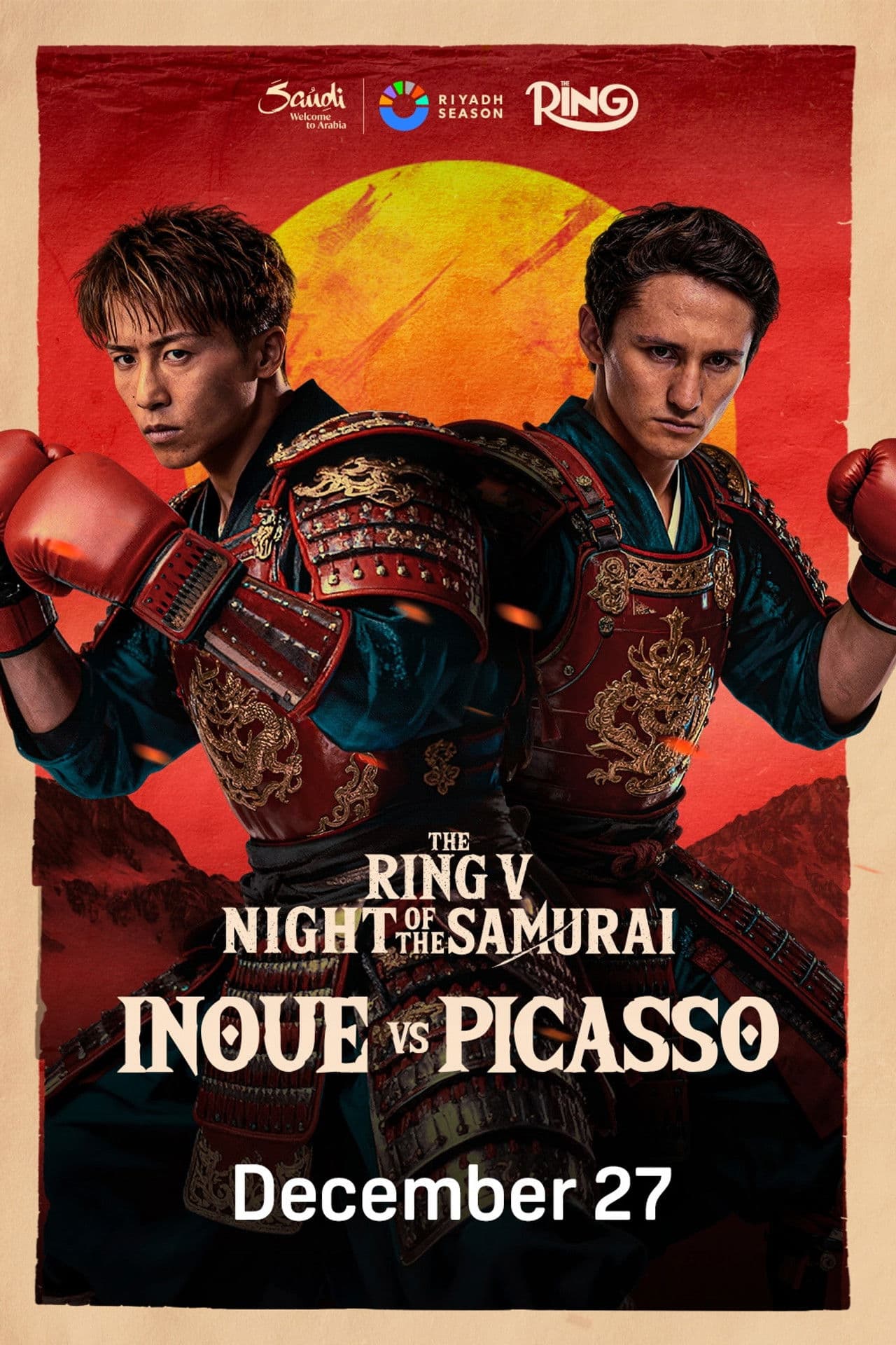 Naoya Inoue vs. Alan Picasso