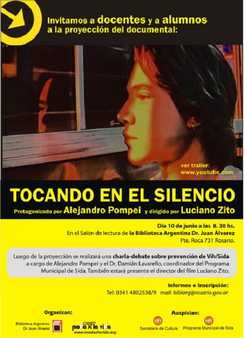 Tocando en el silencio