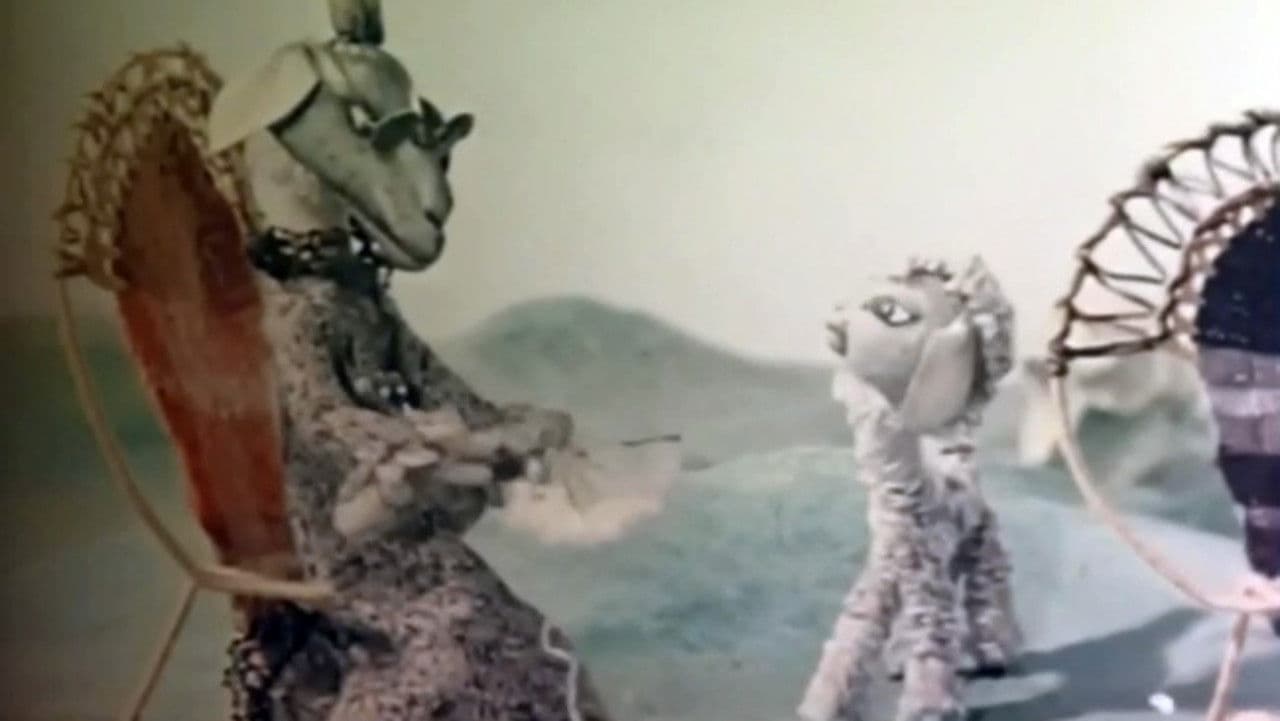 In the Land of Pink Goats