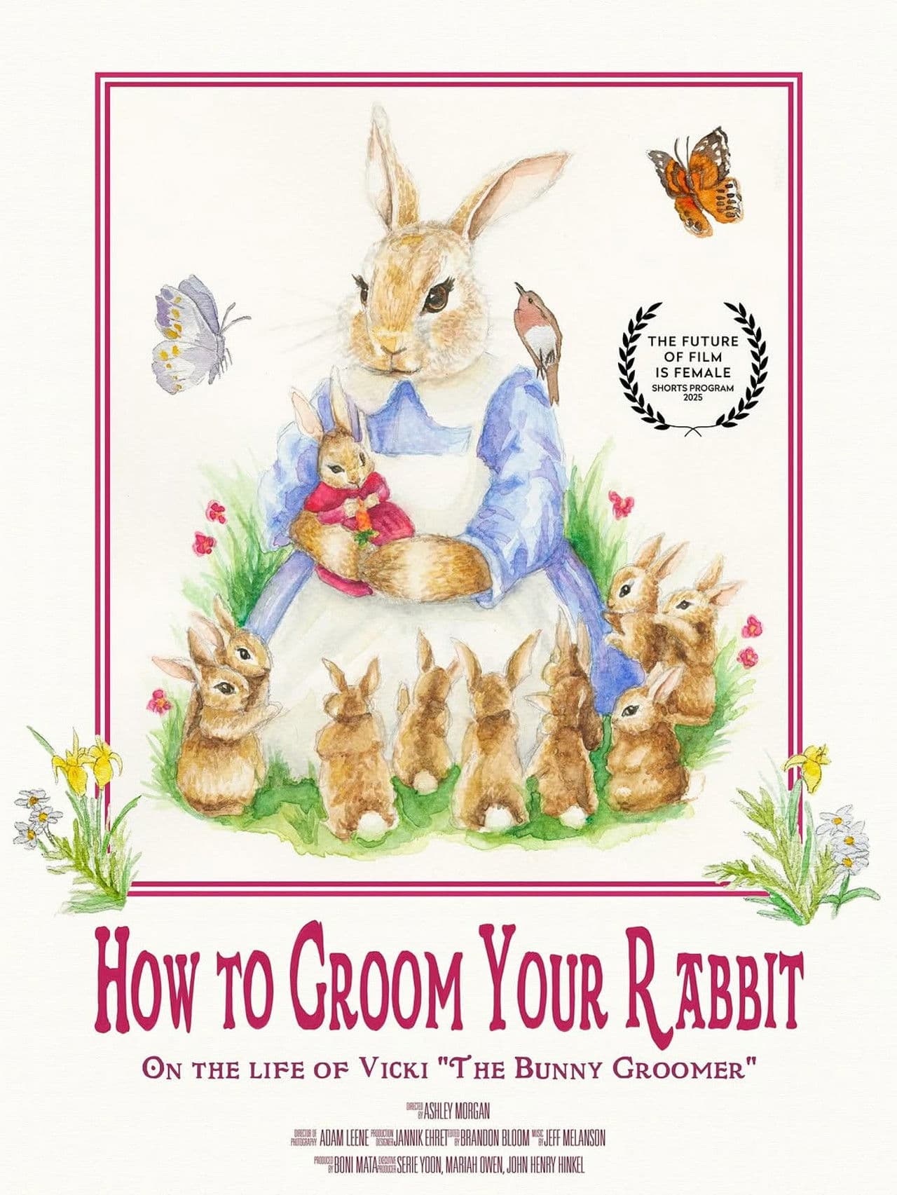 How to Groom Your Rabbit