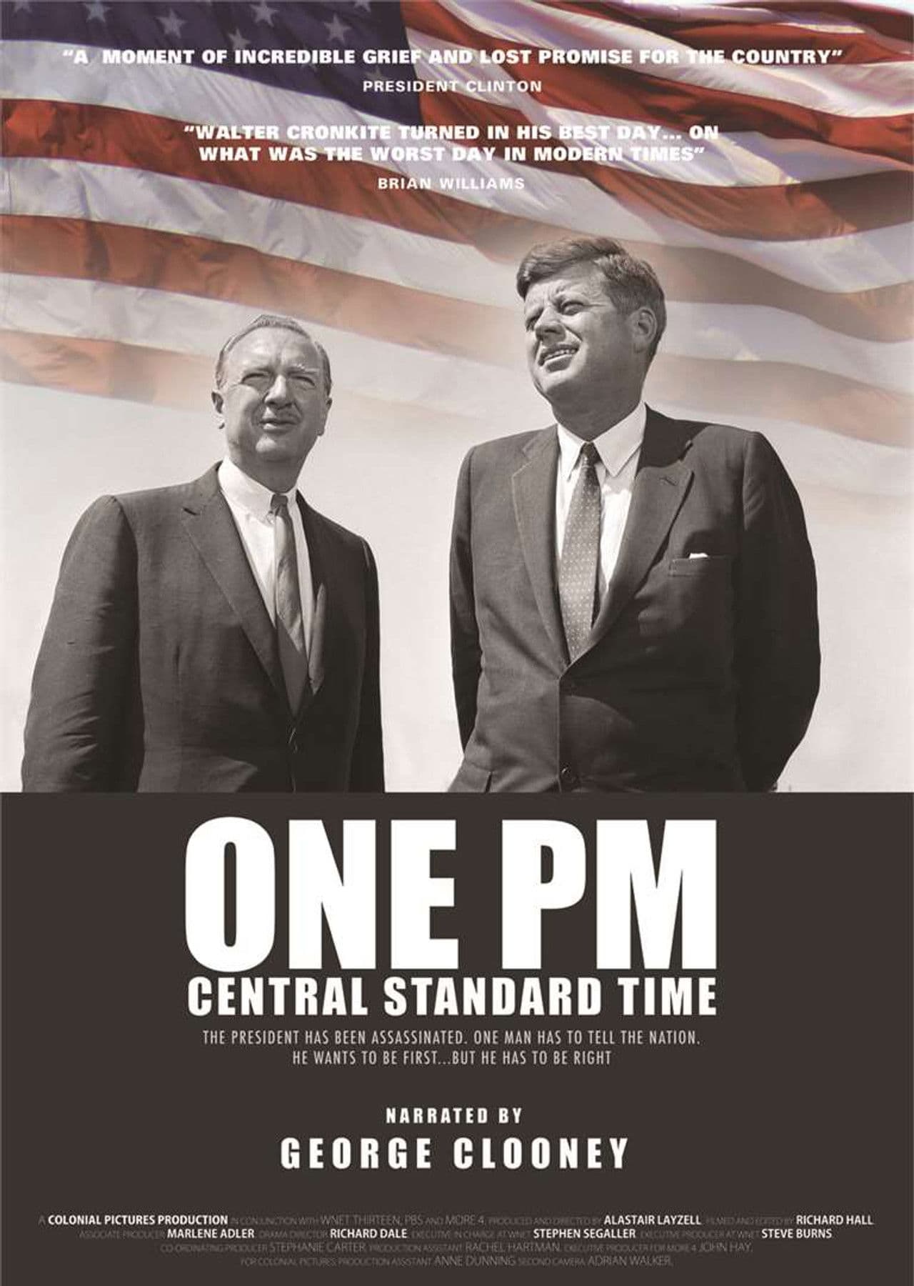 JFK: One PM Central Standard Time
