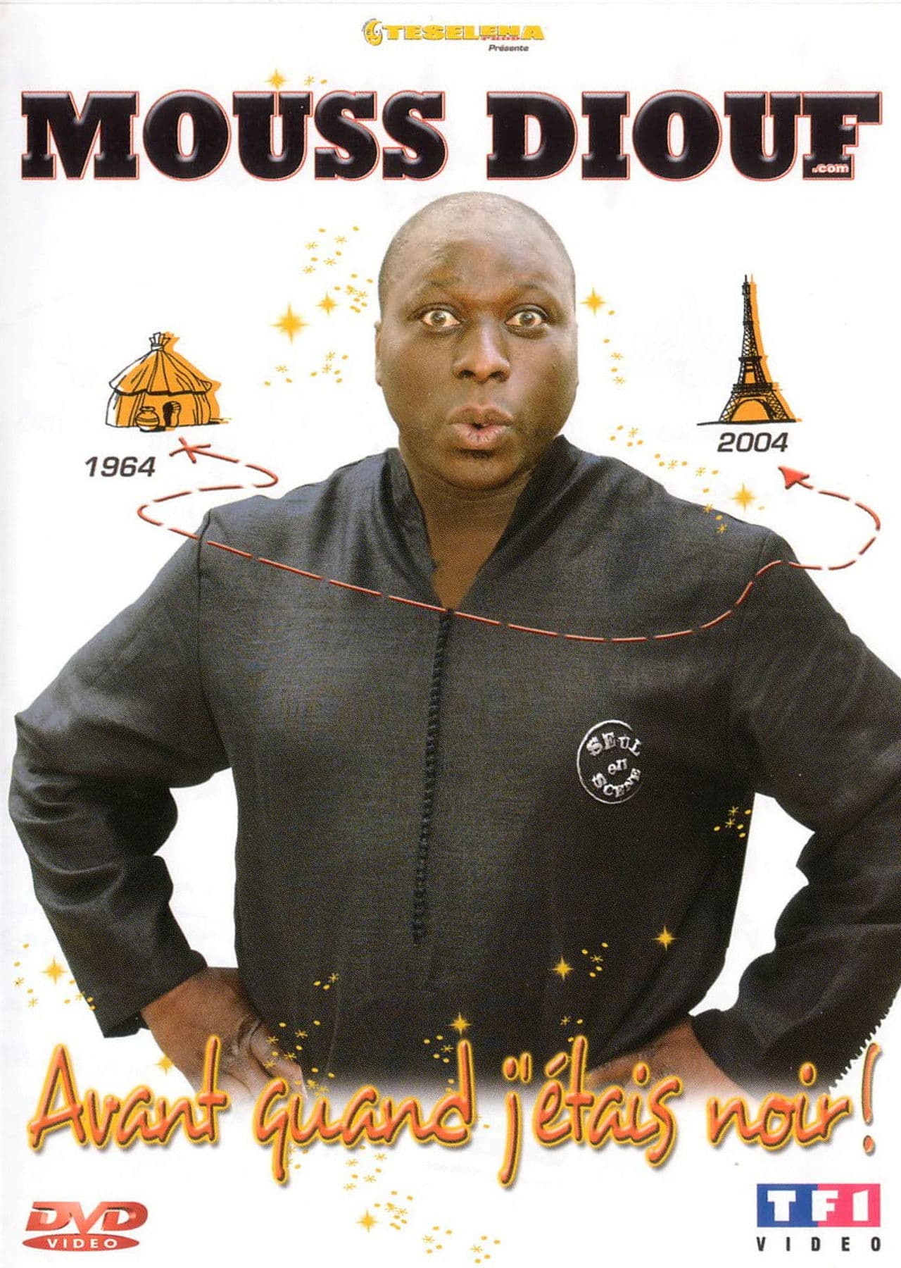 Mouss Diouf - Avant quand j'étais noir