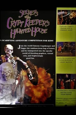 Secrets of the Cryptkeeper's Haunted House