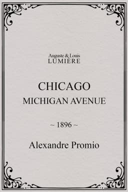 Chicago, Michigan avenue