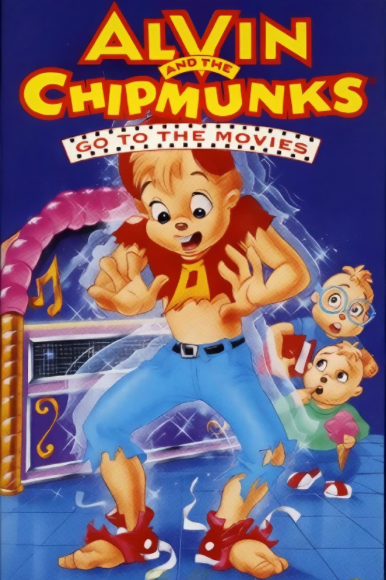 Alvin and the Chipmunks Go to the Movies: Bigger