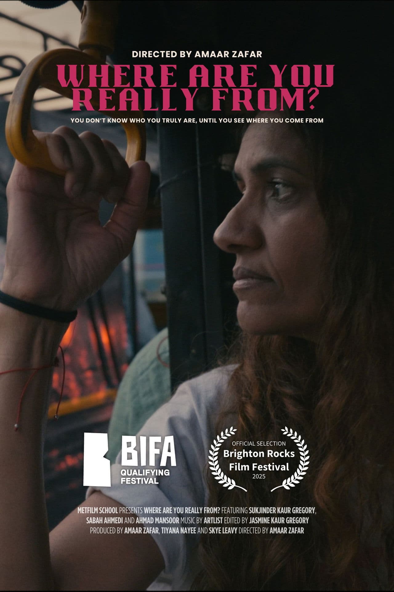 Where Are You Really From?