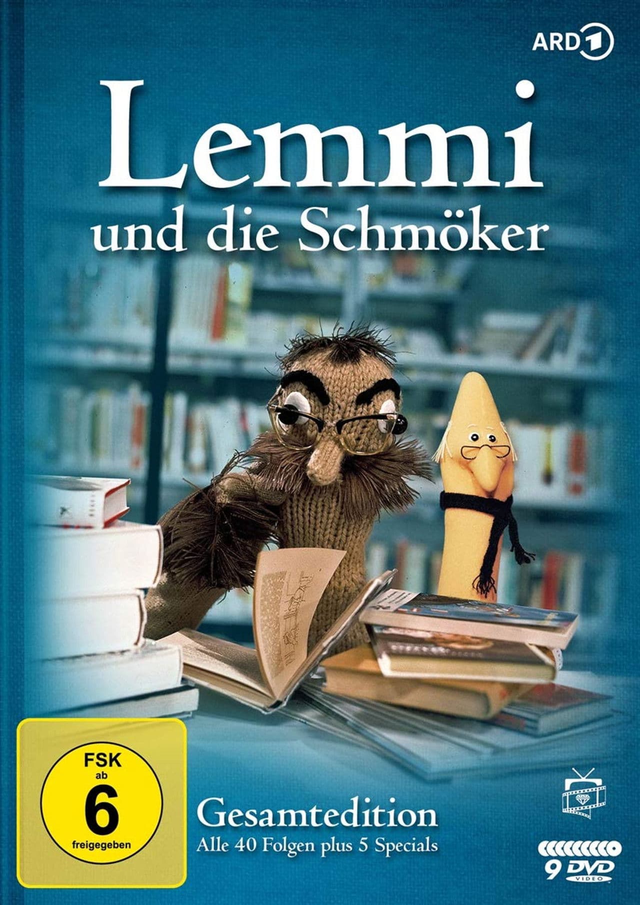 Lemmi and the Bookworms