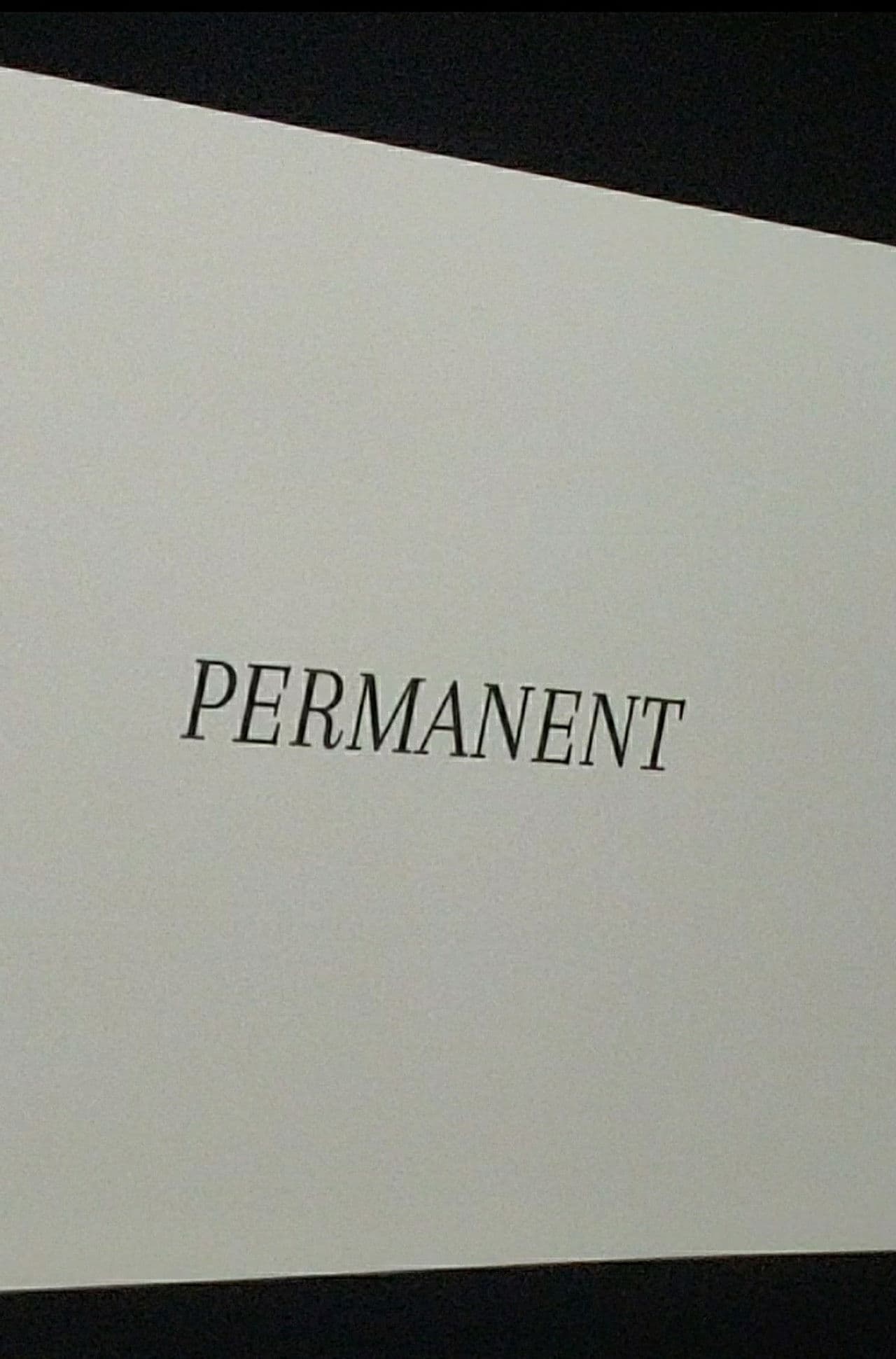 Permanent