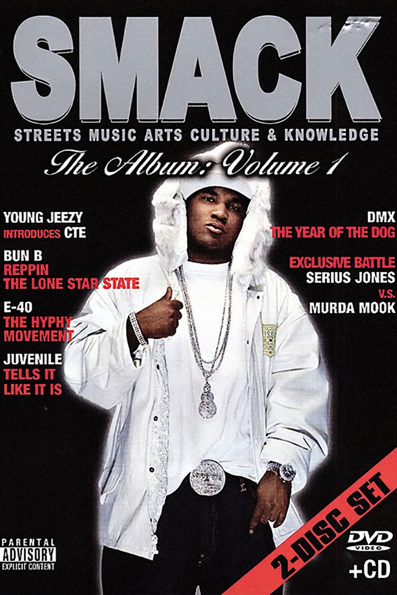 SMACK - The Album: Volume 1