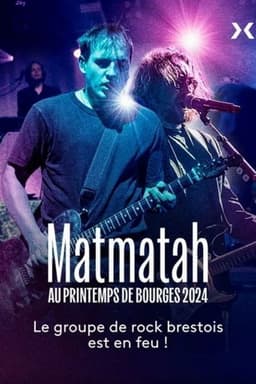 Matmatah en concert au Printemps de Bourges 2024