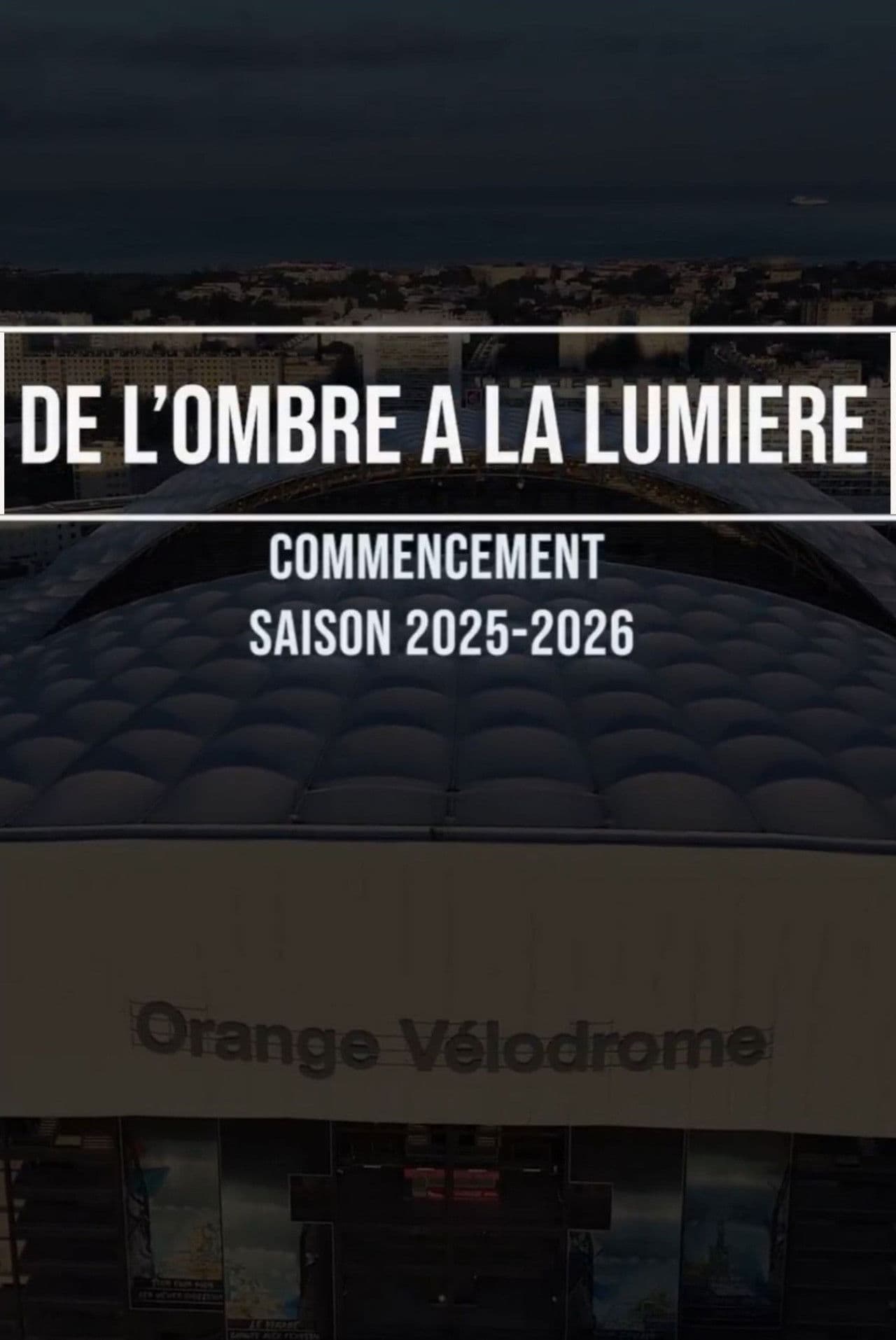 De l’ombre à la lumière : Commencement