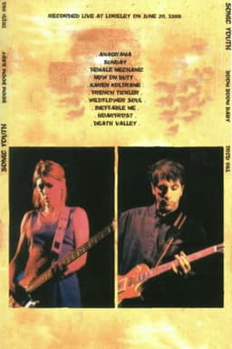 Sonic Youth: Rockpalast 1998
