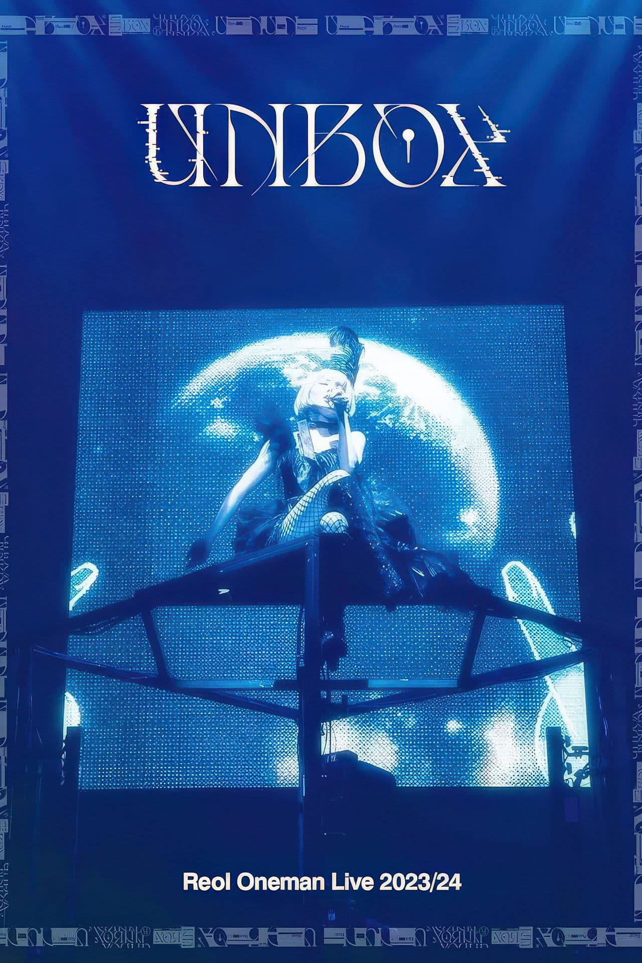 Reol Oneman Live 2023/24 "UNBOX" black