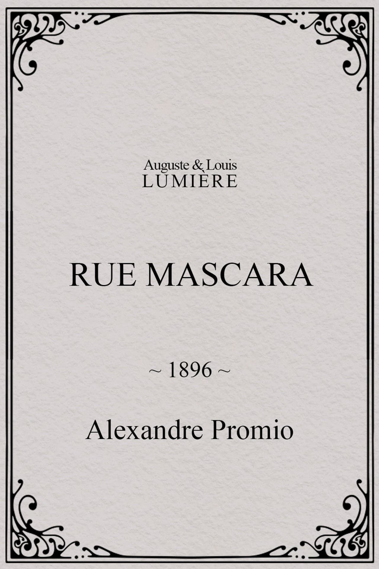 Rue Mascara