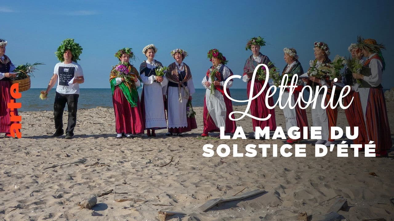 Celebrating Summer Solstice in Latvia