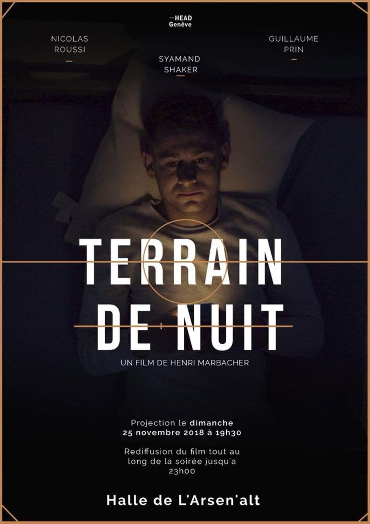 Terrain de nuit