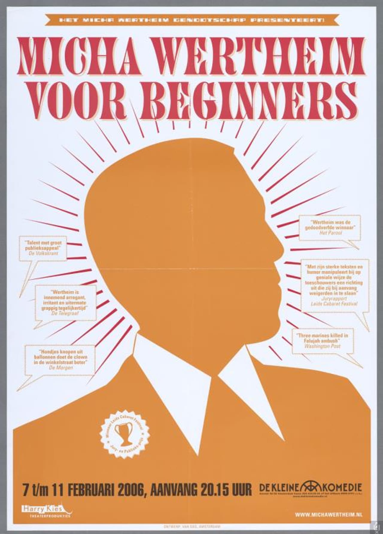 Micha Wertheim: Voor Beginners