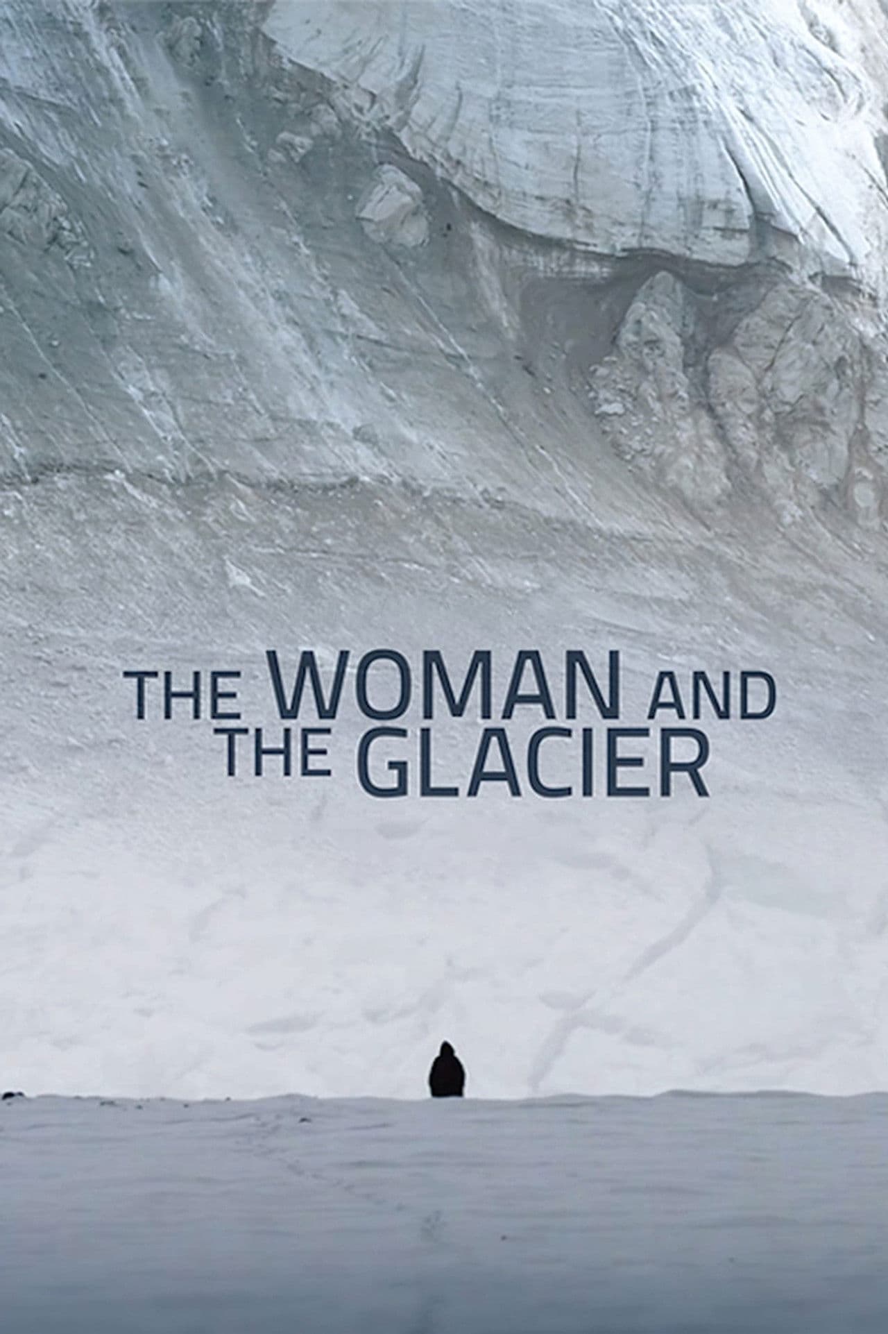 Woman and the Glacier