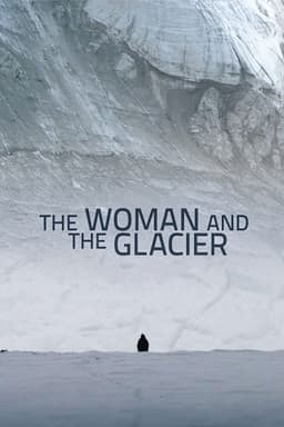 Woman and the Glacier