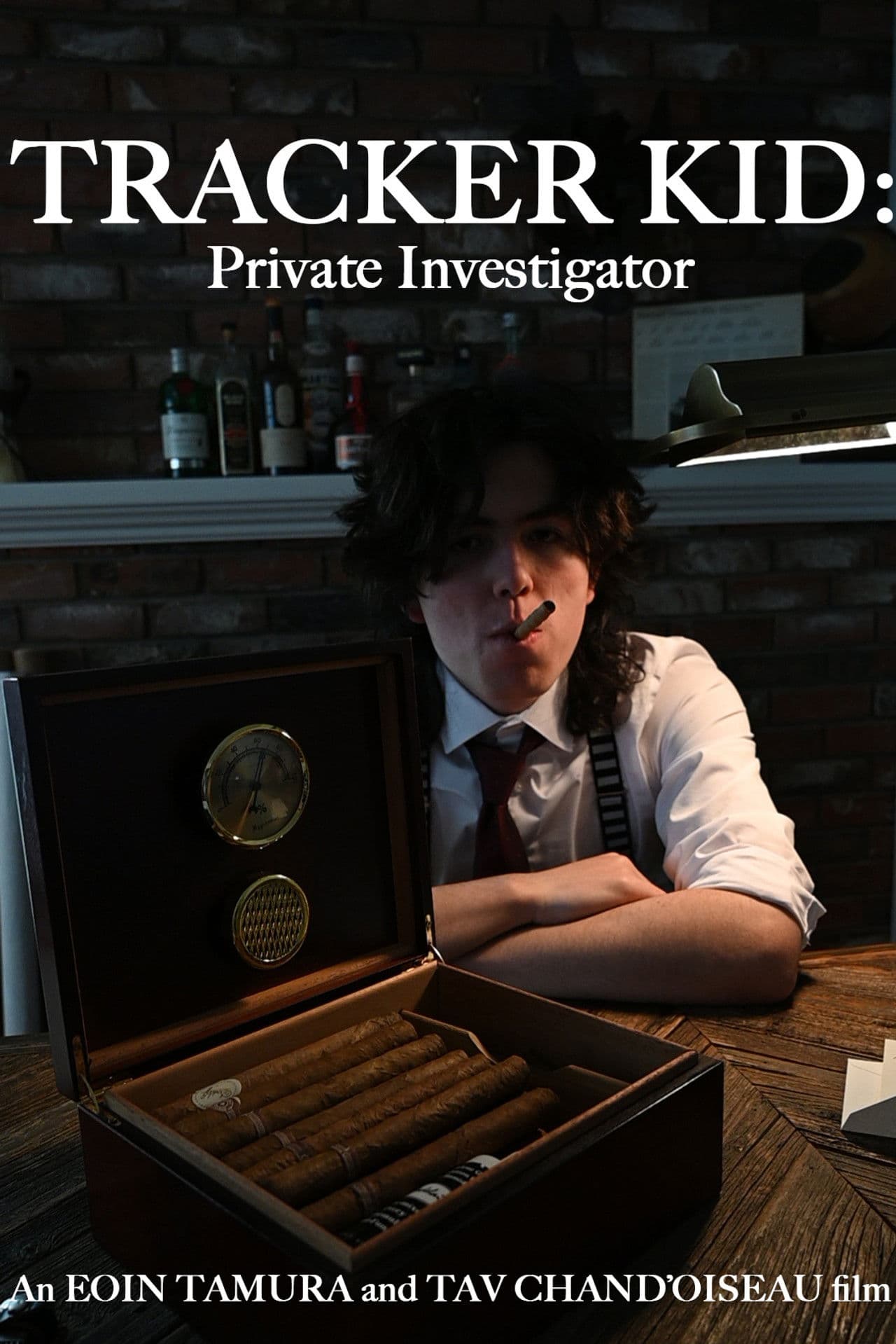 Tracker Kid: Private Investigator