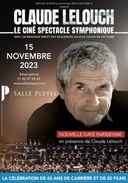 Claude Lelouch - Le symphonique