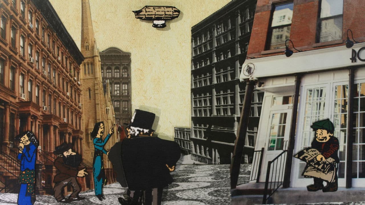 Gimpel Beynish Goes to America