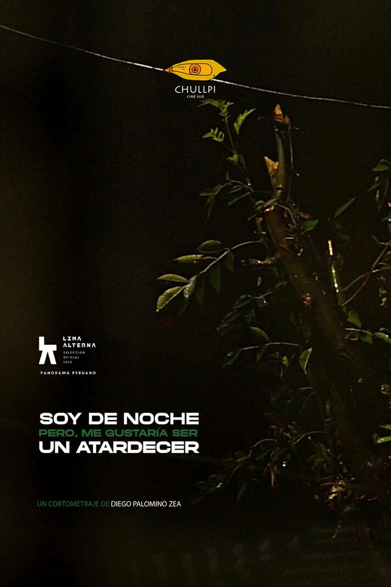 Soy de noche, pero me gustaria ser un atardecer