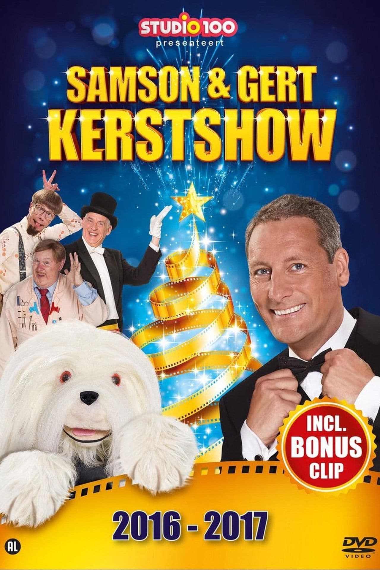 Samson & Gert Kerstshow: Samson & Gert gaan naar Hollywood (2016-2017)