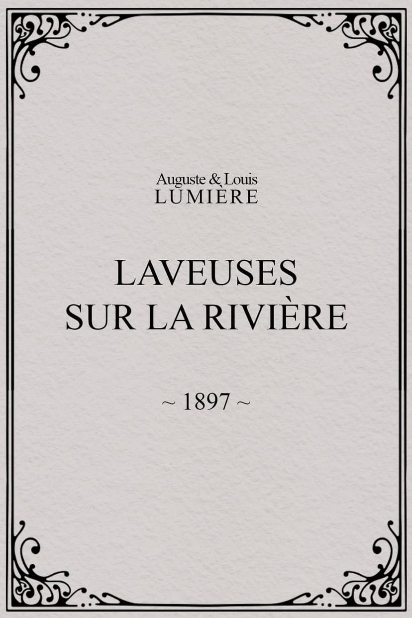 Washerwomen on the River