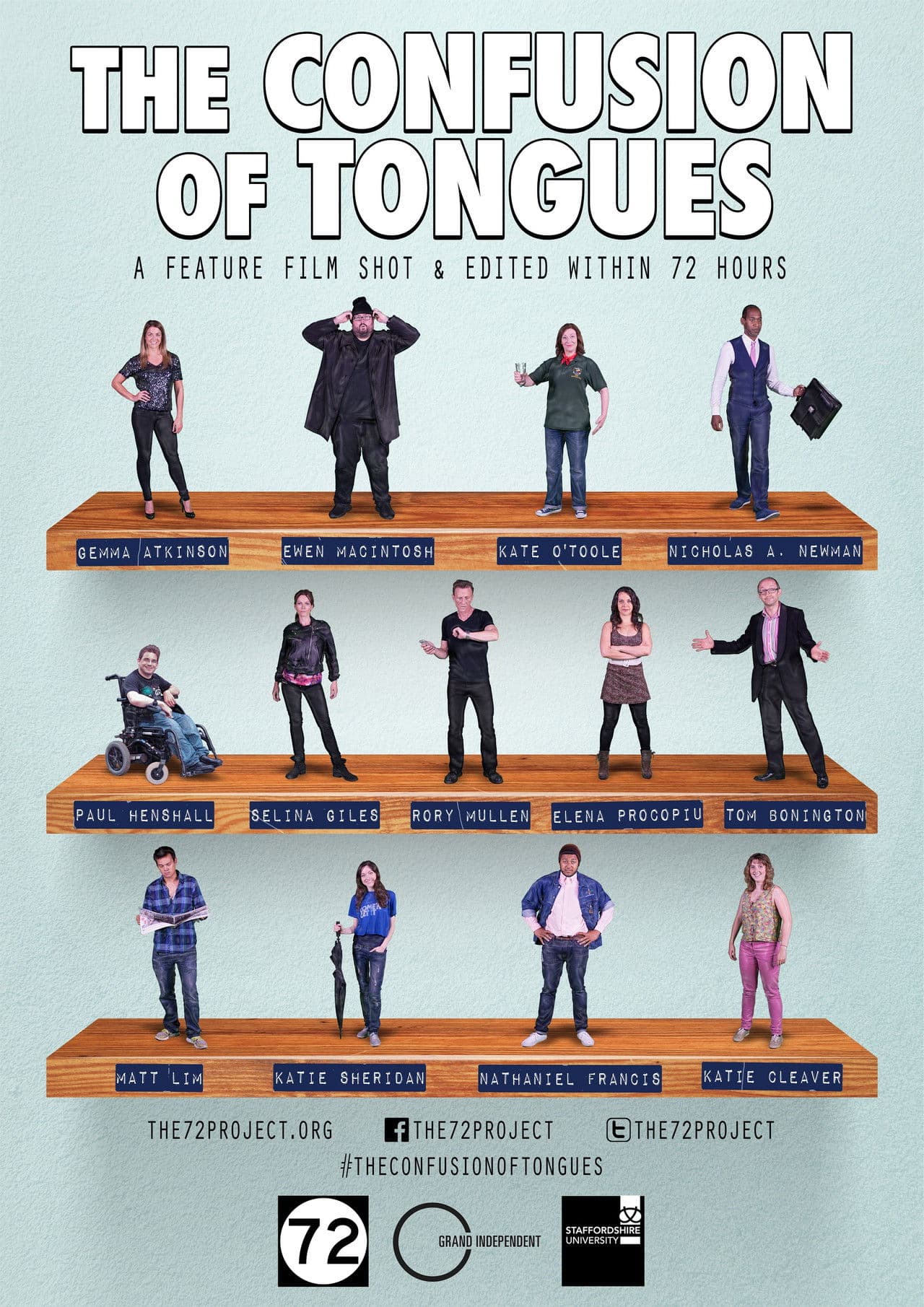 The Confusion of Tongues