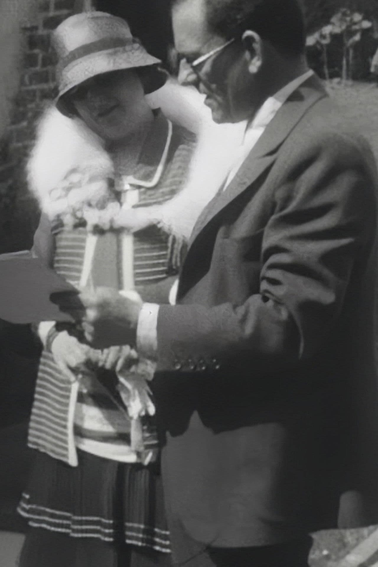 Mabel and Bill Dumphy's visit with Hazel & Lon Chaney