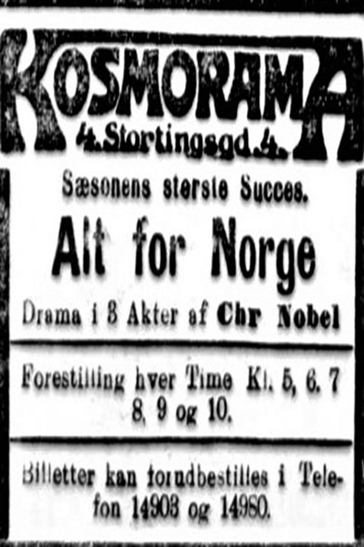 Everything for Norway