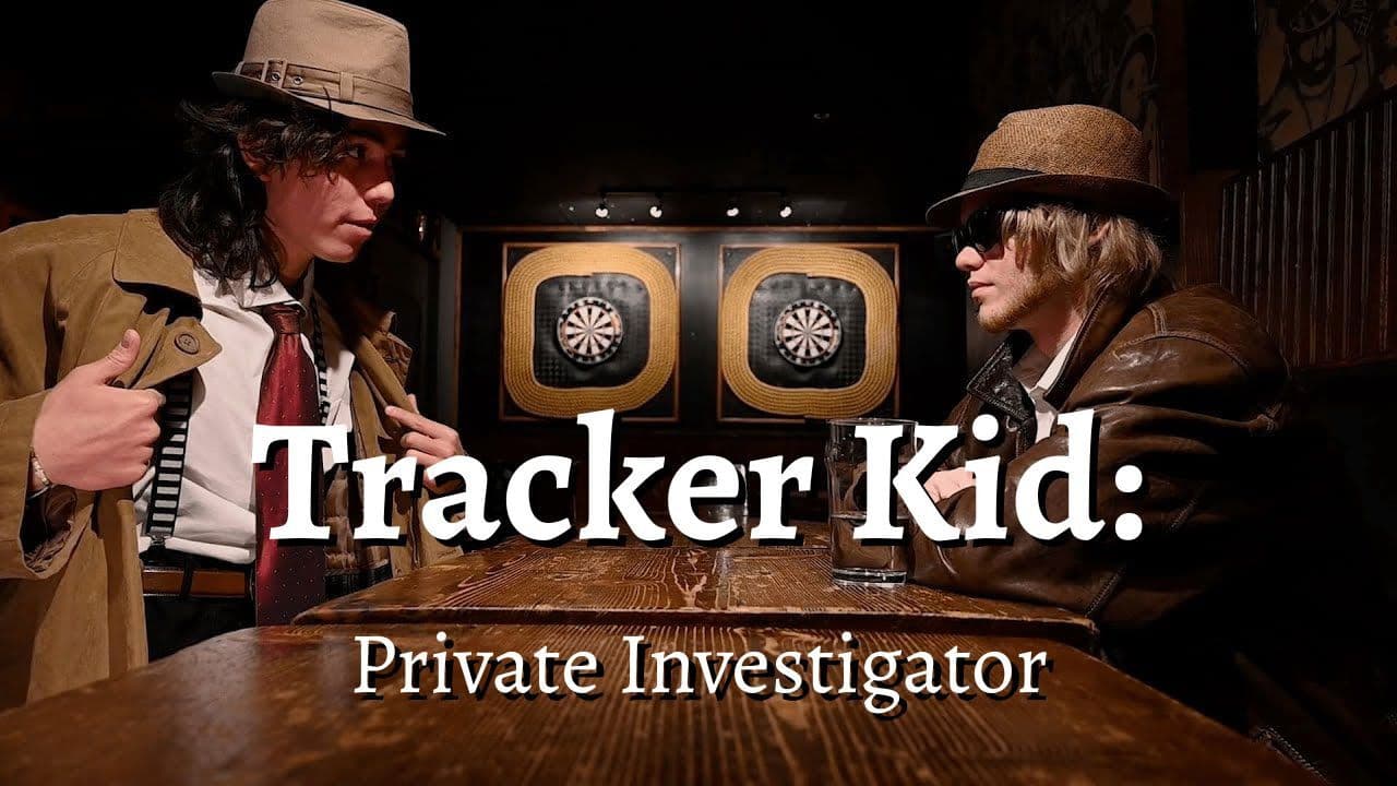 Tracker Kid: Private Investigator