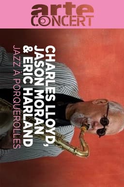 Charles Lloyd, Jason Moran & Eric Harland @ Jazz à Porquerolles 2024