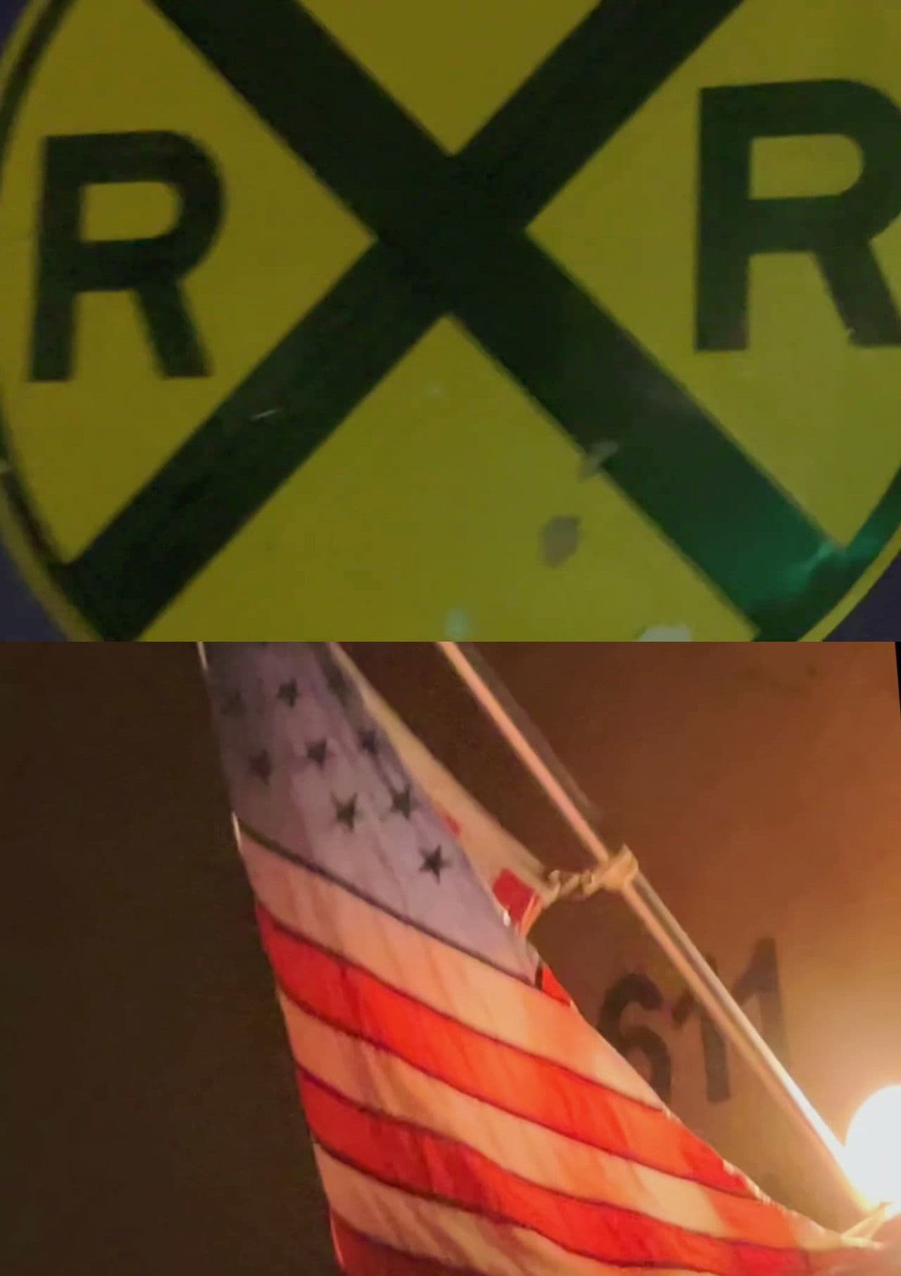 A Walk From My Home to the End of the Railroad Tracks