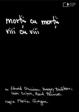 The dead with the dead, the living with the living