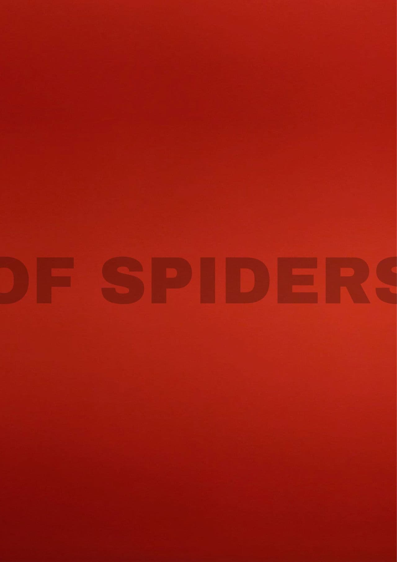 Of Spiders