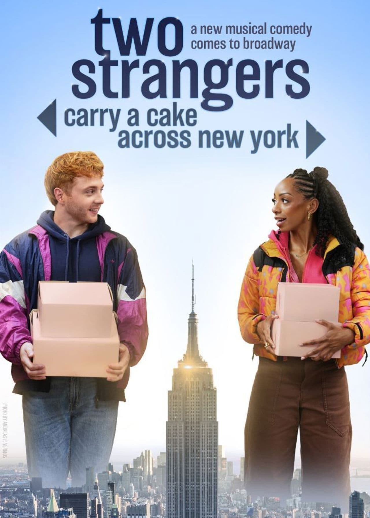 Two Strangers (Carry A Cake Across New York)