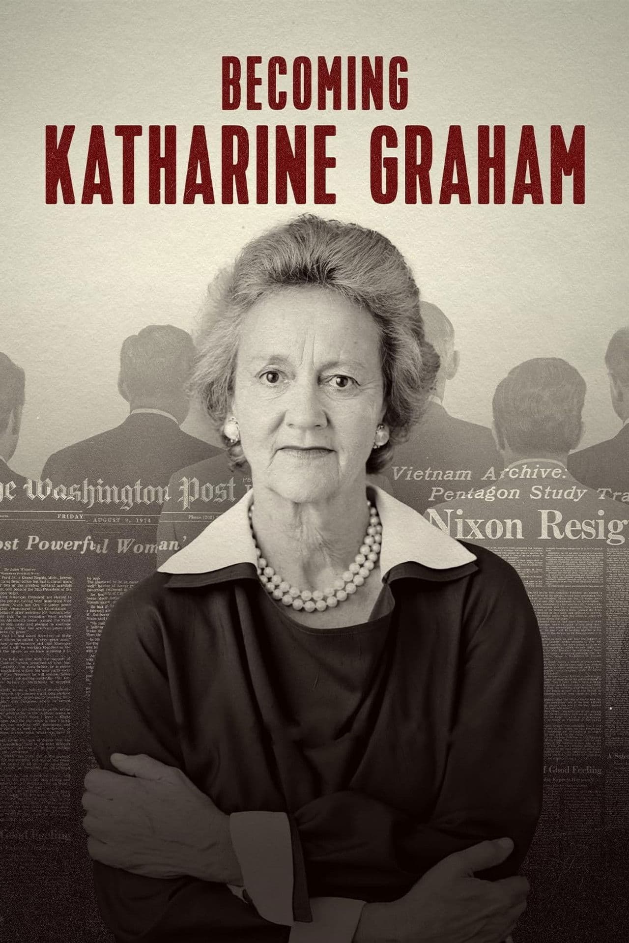 Becoming Katharine Graham
