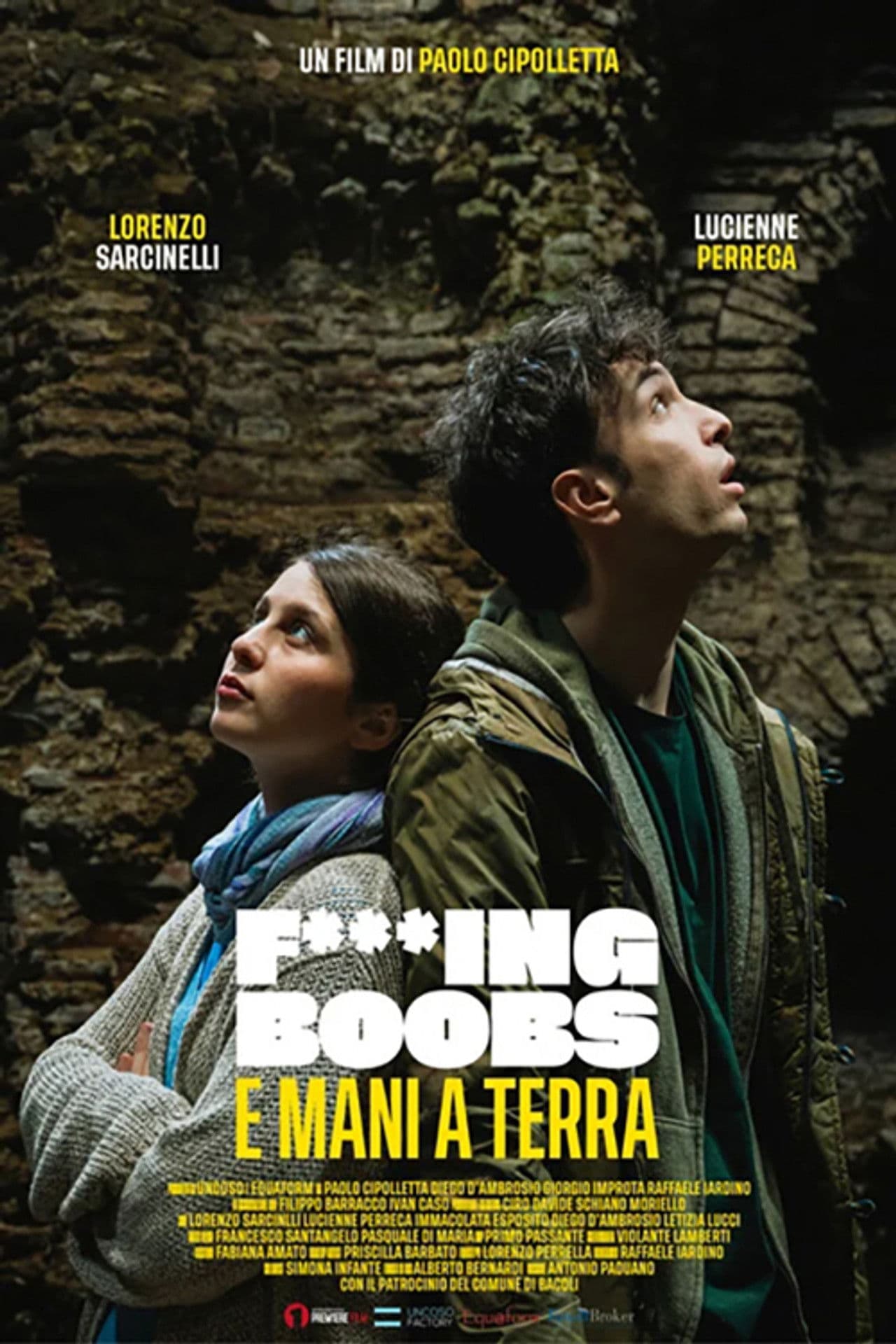 Fucking Boobs E Mani a Terra