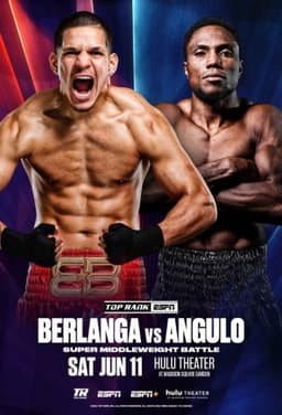 Edgar Berlanga vs. Alexis Angulo