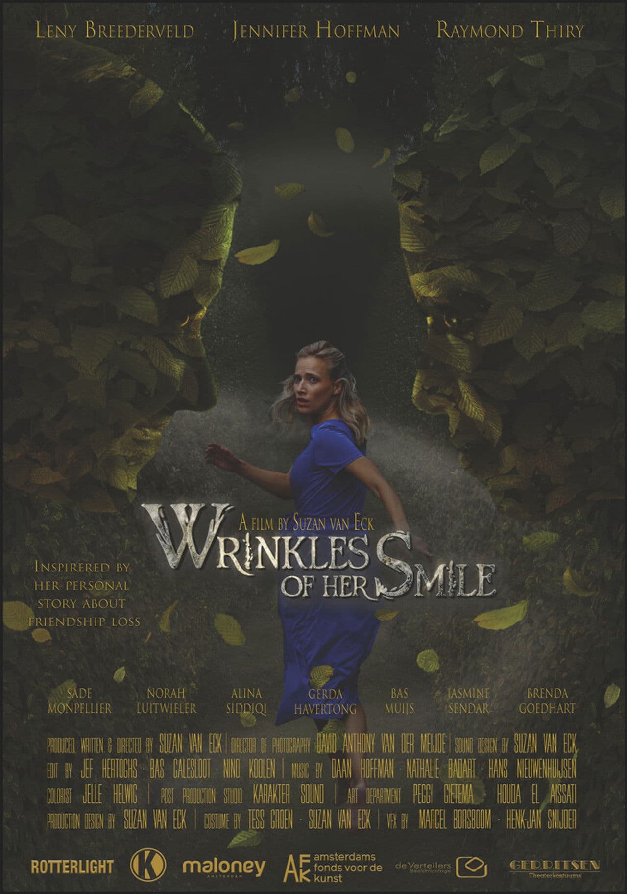 Wrinkles of Her Smile