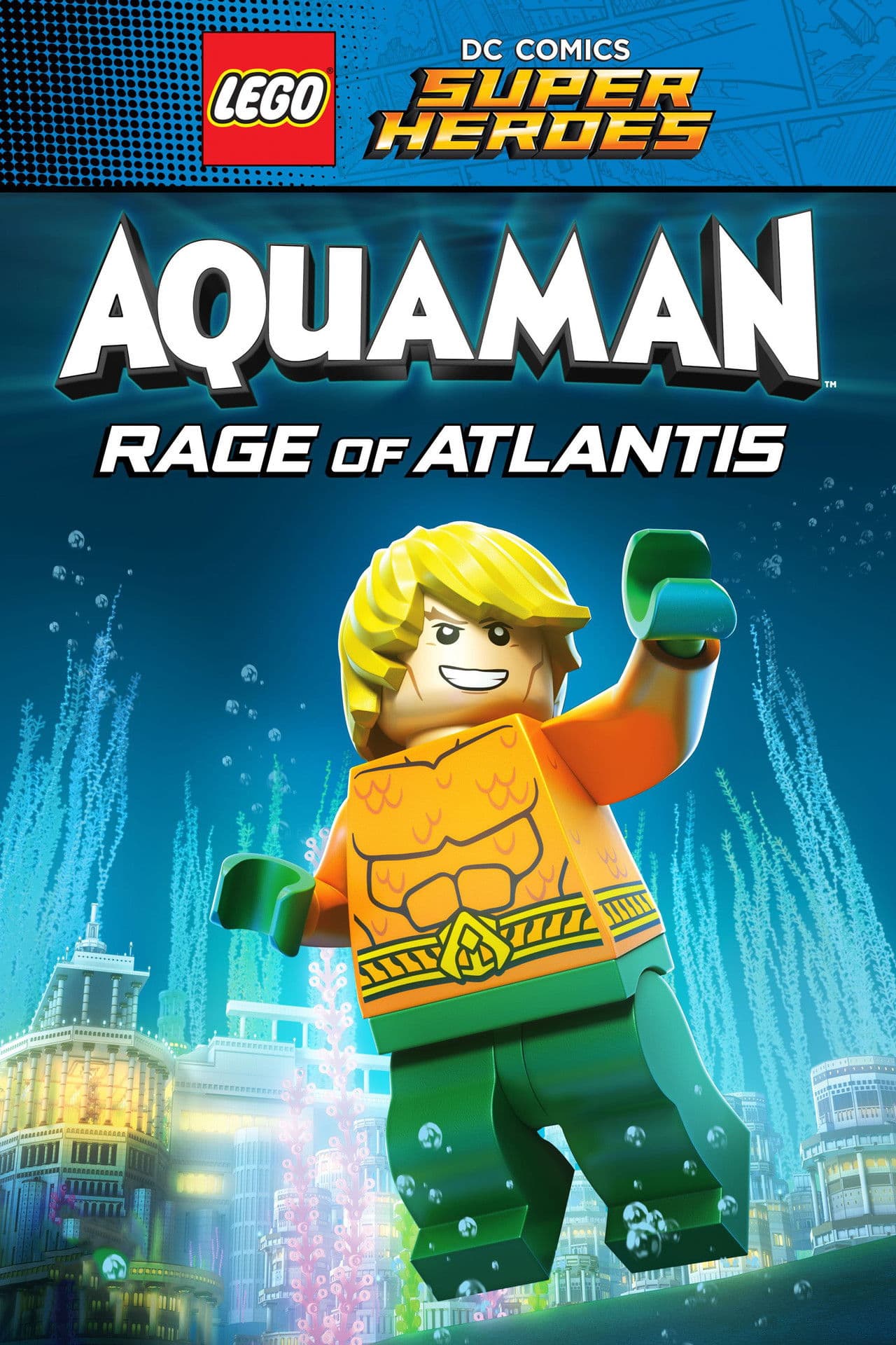 LEGO DC Comics Super Heroes: Aquaman - Rage of Atlantis