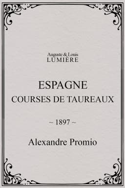 Espagne : courses de taureaux