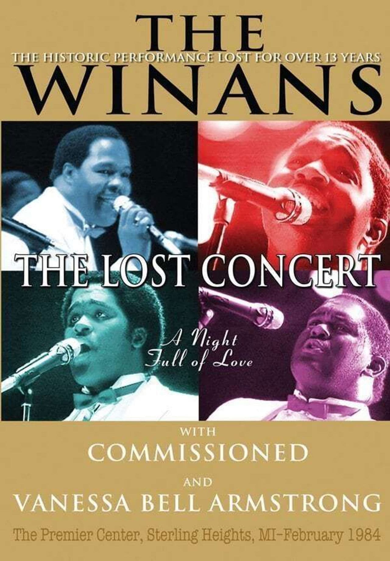 The Winans: Lost Concert