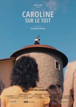 Caroline on the roof