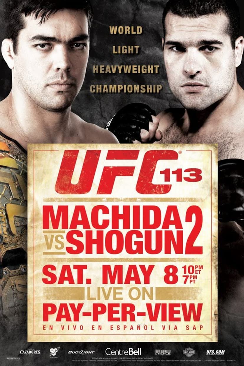 UFC 113: Machida vs. Shogun 2