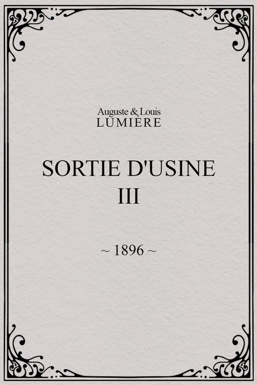 Sortie d'usine, [III]